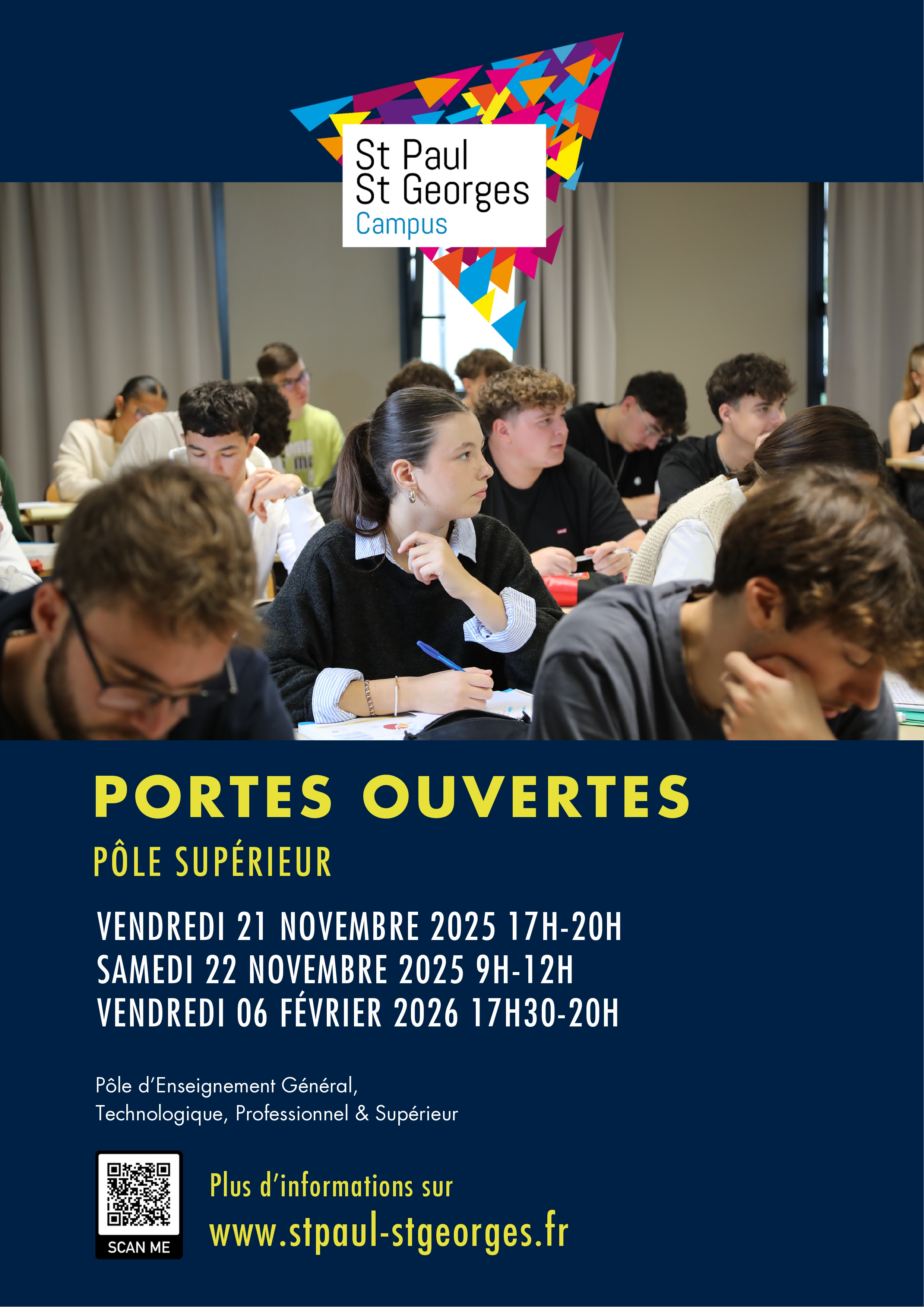 Affiche PO Pôle Sup