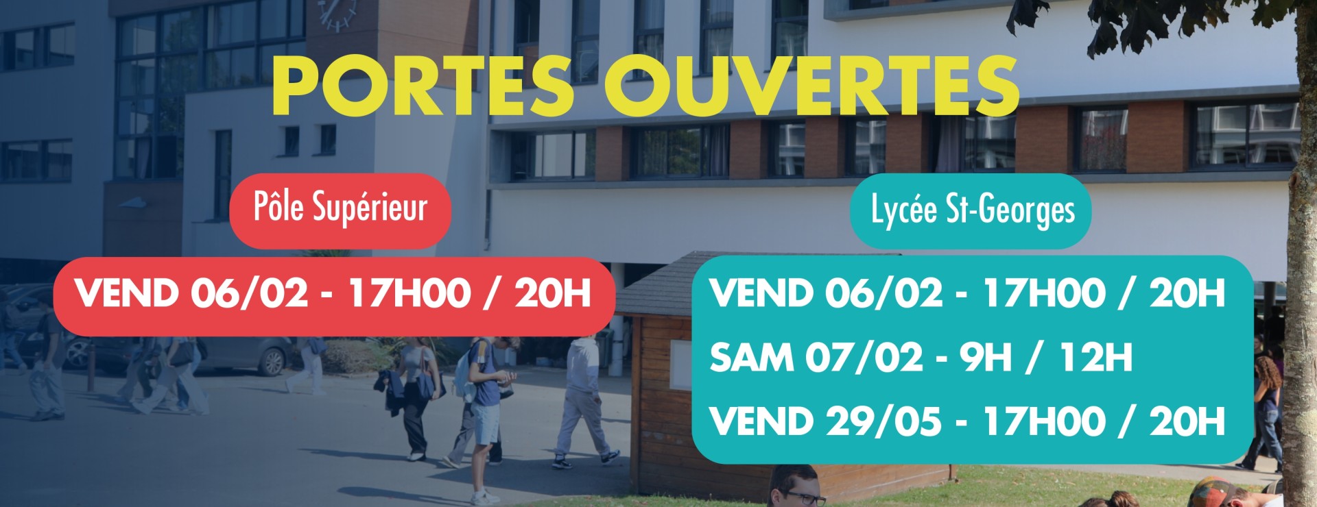 Portes ouvertes 2026