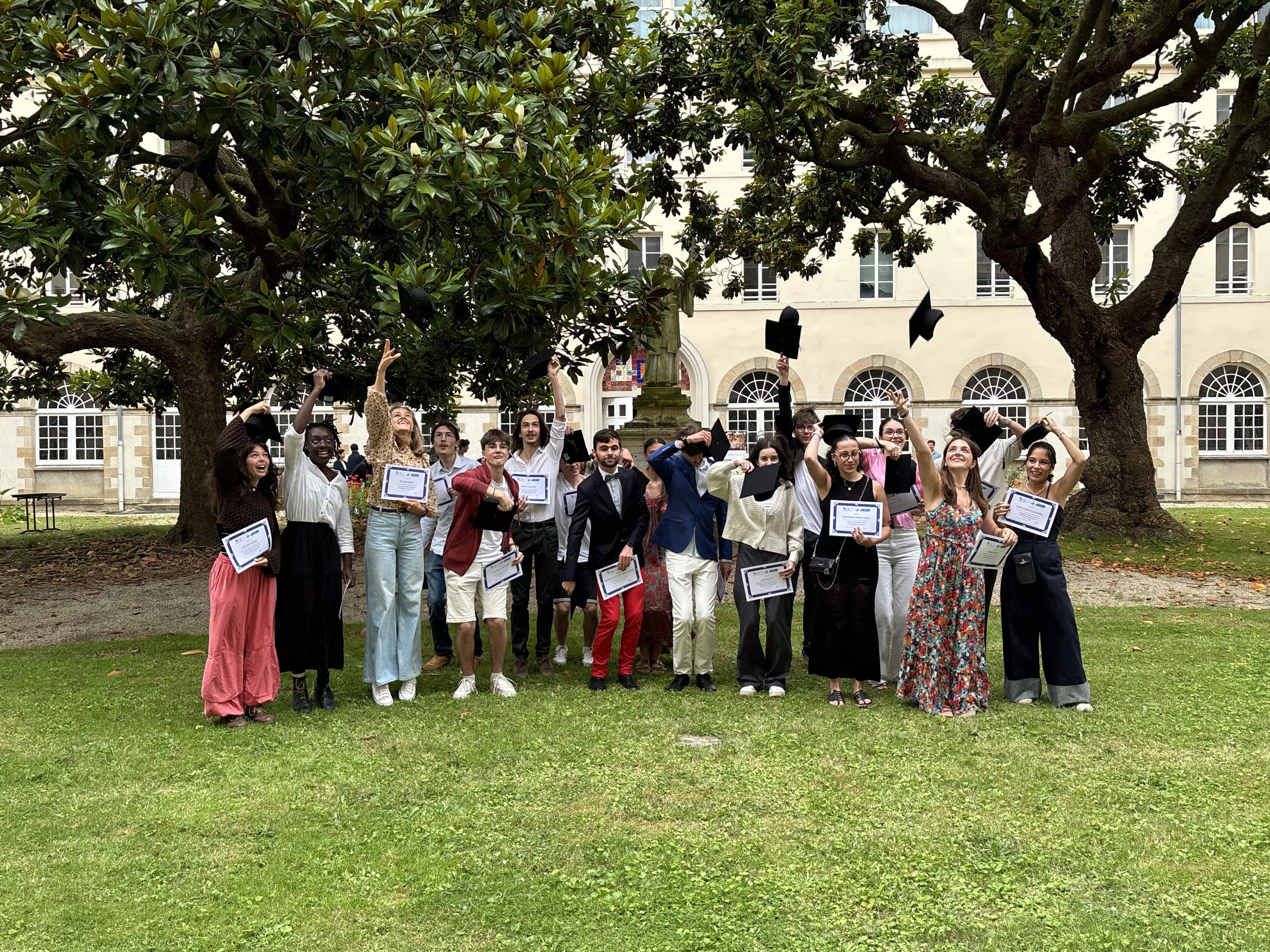 Remise de diplôme IB 2023-2024