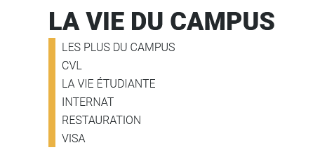 vie du campus